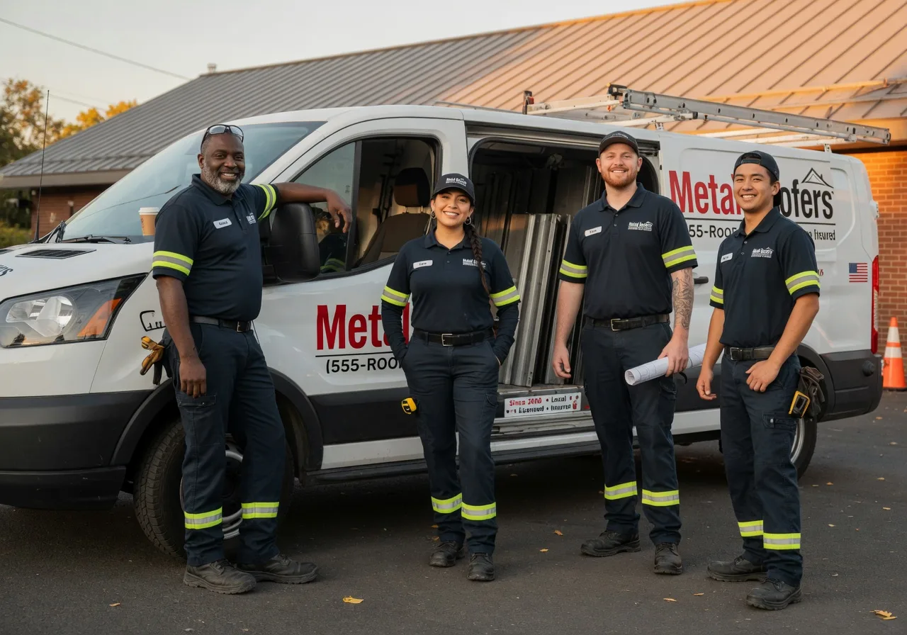 Metal Roofing Installation company in Harper, TX