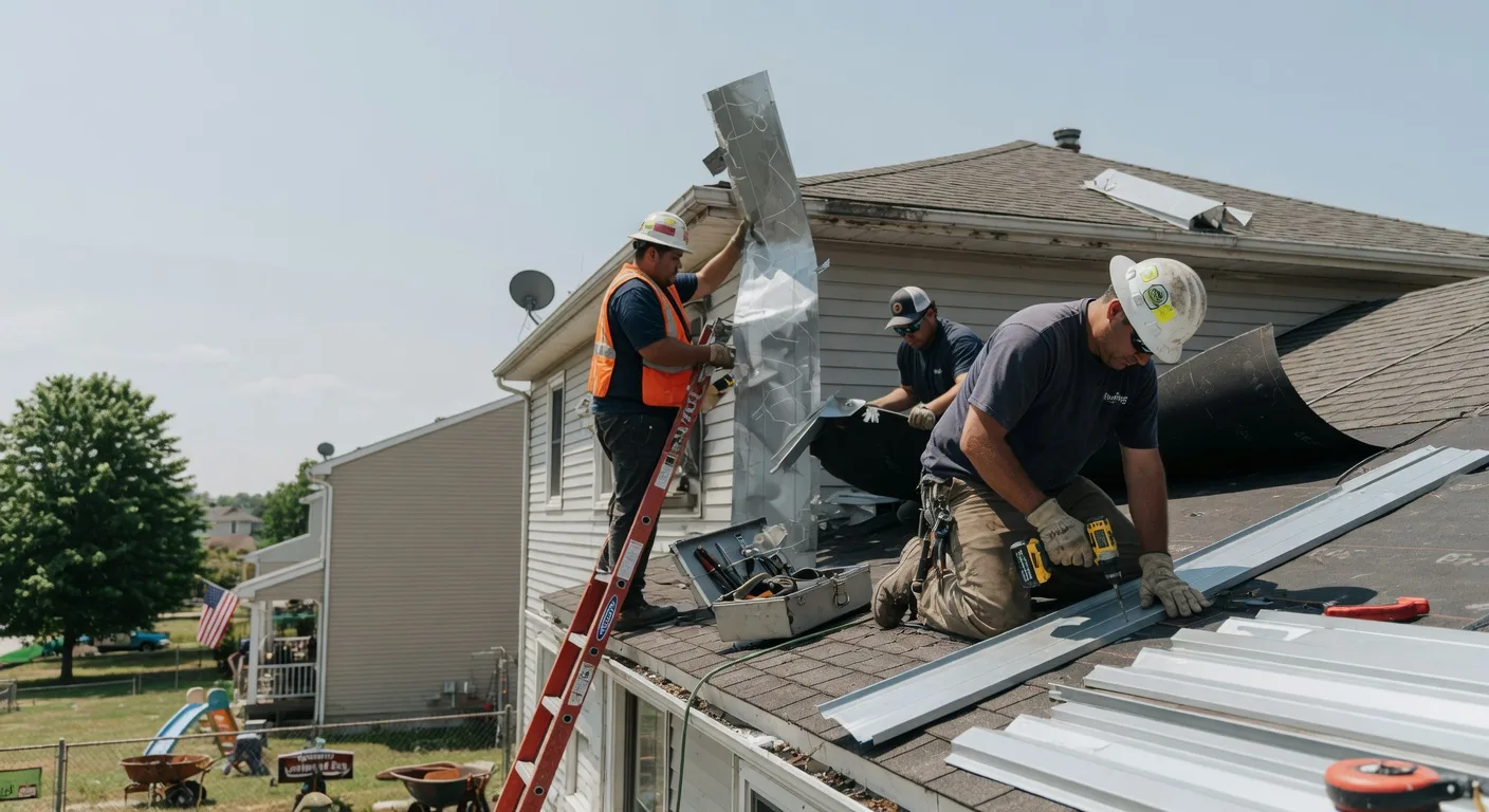 Metal Roofing Installation in Harper, TX near me